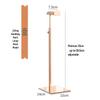 Stainless Steel Adjustable Multi-functional Bag Display Stand for Clothing Stores - 2025 New Style