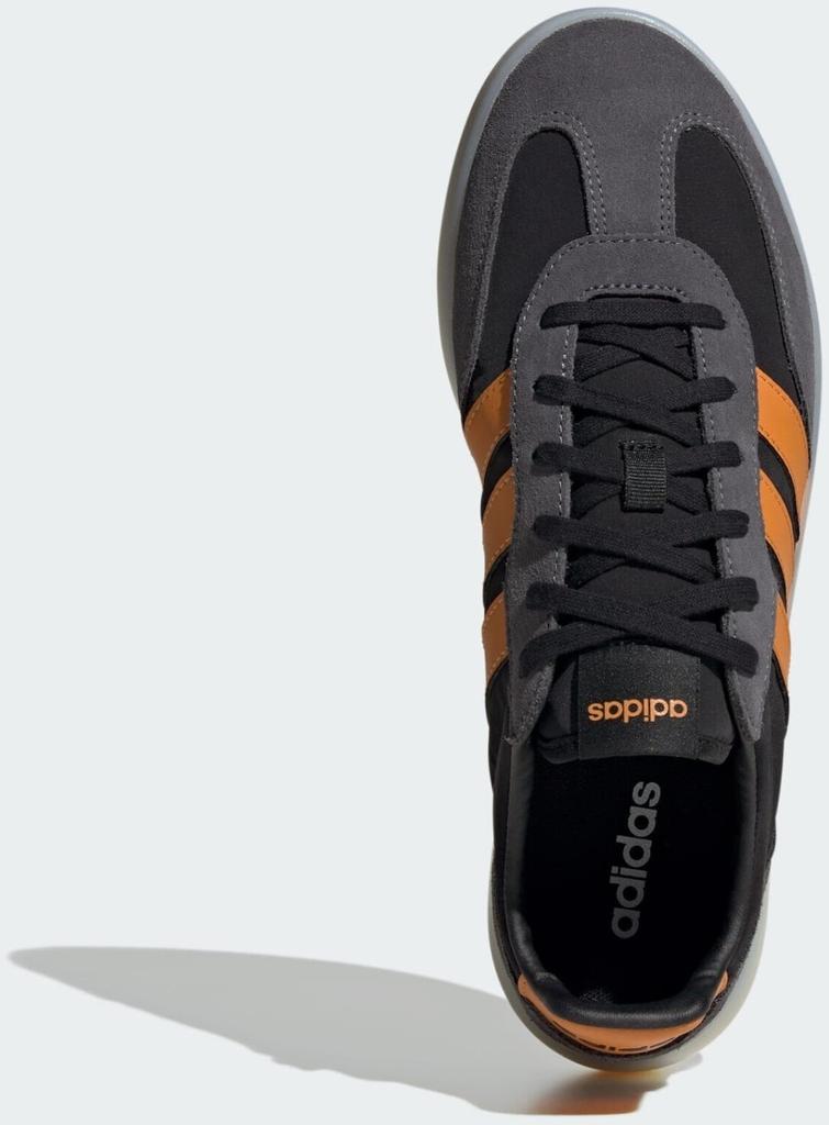 Кроссовки Adidas Barreda Decode основной черный/фокус оранжевый/серый пять