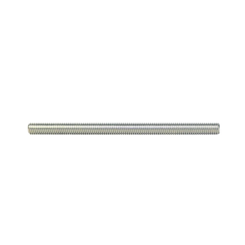 Link CNC T12 Lead Screw, 304 Stainless Steel Trapezoidal, 2mm Pitch, 4mm Lead, Includes Nut