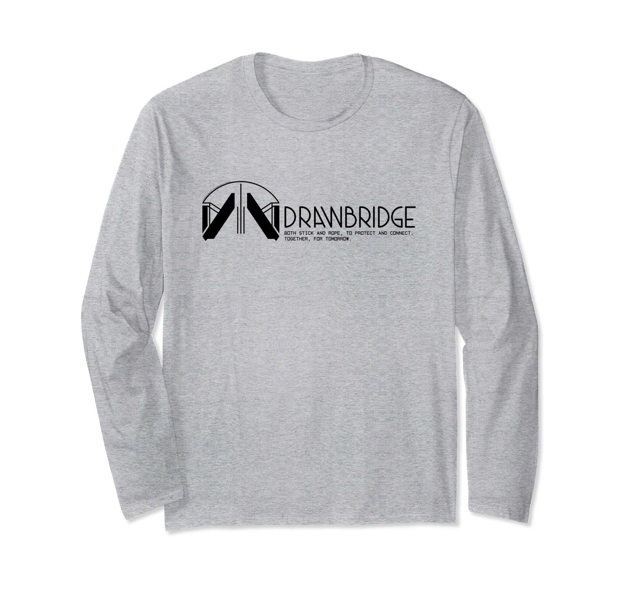 

Drawbridge Logo Death Stranding Video Gaming Merch Long Sleeve T-Shirt