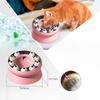 Haustierzubehör: Intelligentes Katzenspielzeug, Langsame Fütterung, Langsame Fressnäpfe für Katzen