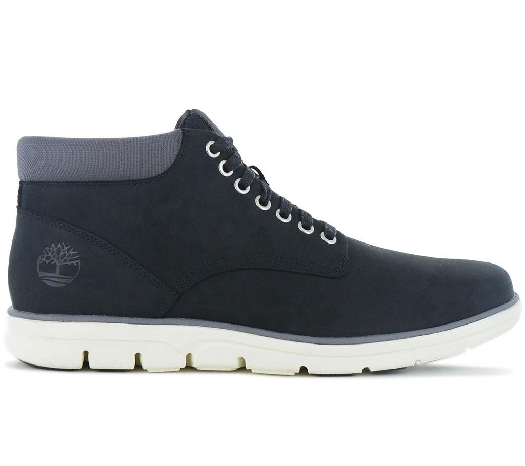 Timberland Bradstreet Chukka - Men's Shoes Sneakers Leather Black TB0A146Q ORIGINAL Boots