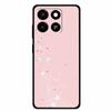 Christmas Cover For ZTE Blade A35 A55 Case Black Silicone Cases for ZTE Blade A55 Cartoon Santa Claus Christmas Tree Back Cover