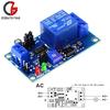 Module de relais temporisé DC 12V, ouverture normale, relais temporisé, minuterie, interrupteur de commande, potentiomètre réglable, indicateur LED
