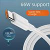 Huawei 6A Fast Charging Honor Type-C Cable for P50/P40/P30/Mate50P Mobile & Vivo