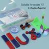Educational Horseshoe and U-shaped Magnet Set for Kids