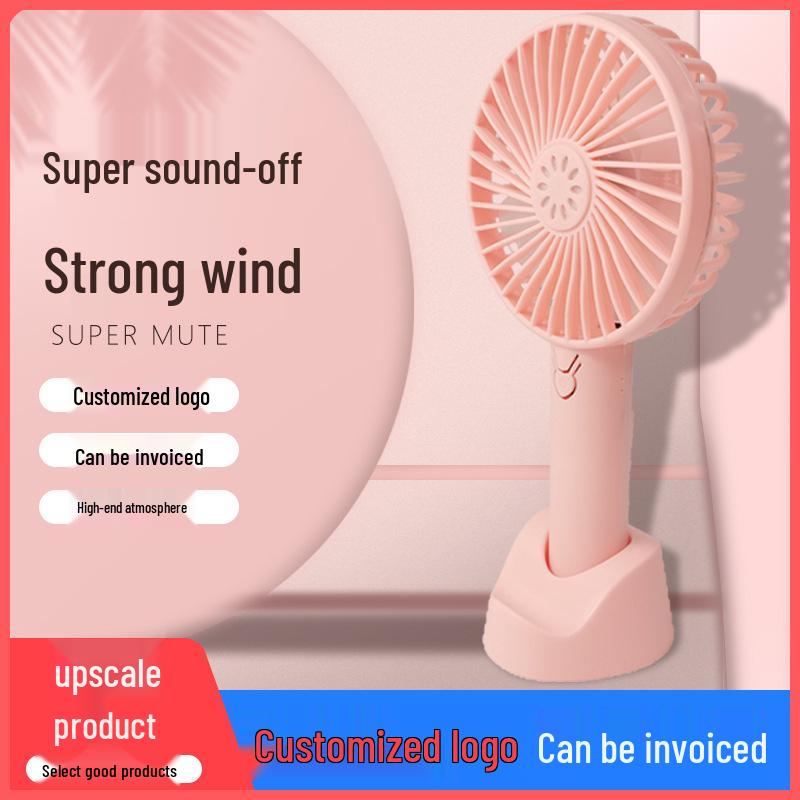 Portable Mini USB Rechargeable Silent Handheld Fan 3
