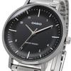 Casio LTP-VT03D-1B Women's Analog Quartz Watch, Black Metal Band