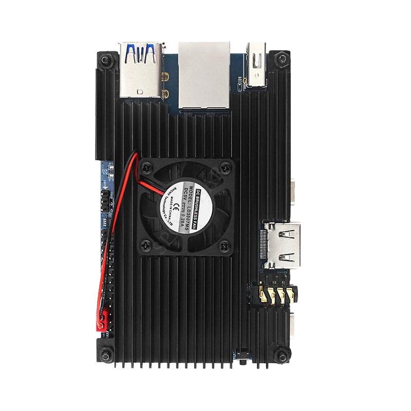 

Orange Pi 5/5B Aluminum Case with Cooling Fan