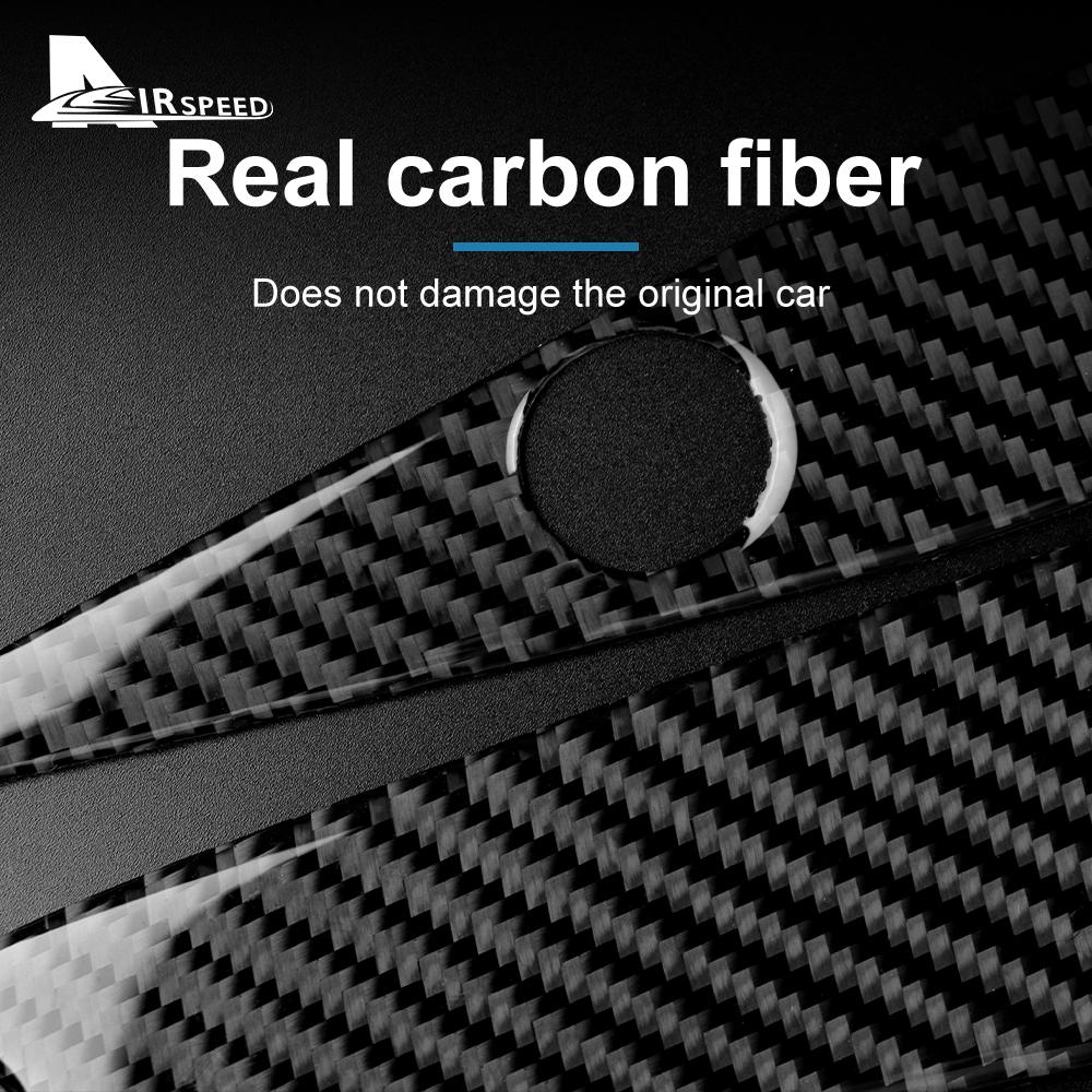 Real Carbon Fiber For Subaru BRZ Toyota GR86 2021 2022 2023 2024 Door Bumper Strip Sticker Edge Guard Scrape Protect Accessories