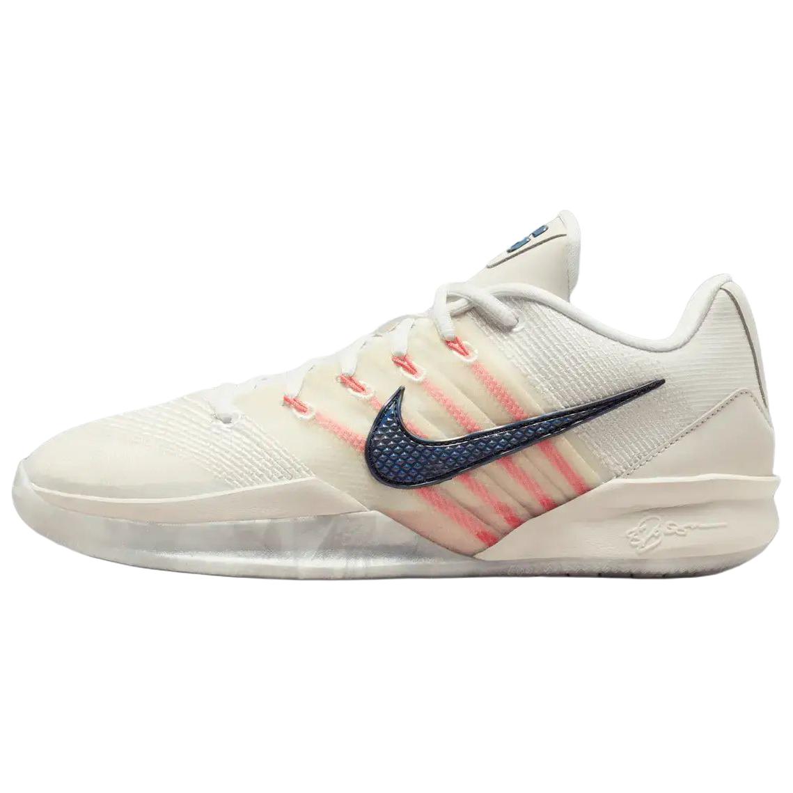 

Nike Sabrina 3 EP Comfortable Fit Breathable Support Basketball Shoes Unisex sneaker White Coral-Pink HF2882-003 40