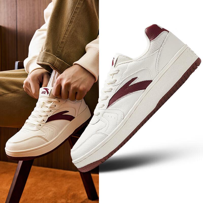 Anta Men s Low-Top Platform Lifestyle Sneakers 6.5