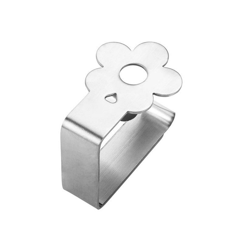 1Pz Clip Grafica per Tovaglia in Acciaio Inossidabile Clip a Farfalla per Tovaglia Clip per Tovaglia, Clip Fissa Multiuso ad Alta Elasticità Anti-movimento