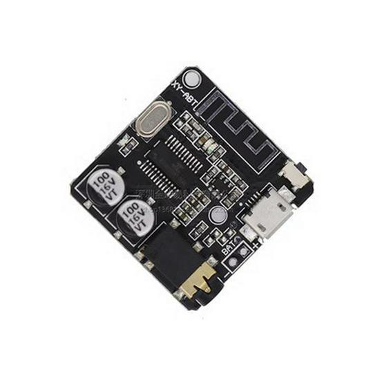 Moduł Odbiornika i Dekodera Audio Bluetooth 5.0: Płytka MP3 Bluetooth do wzmacniacza głośnikowego samochodowego 4.1.