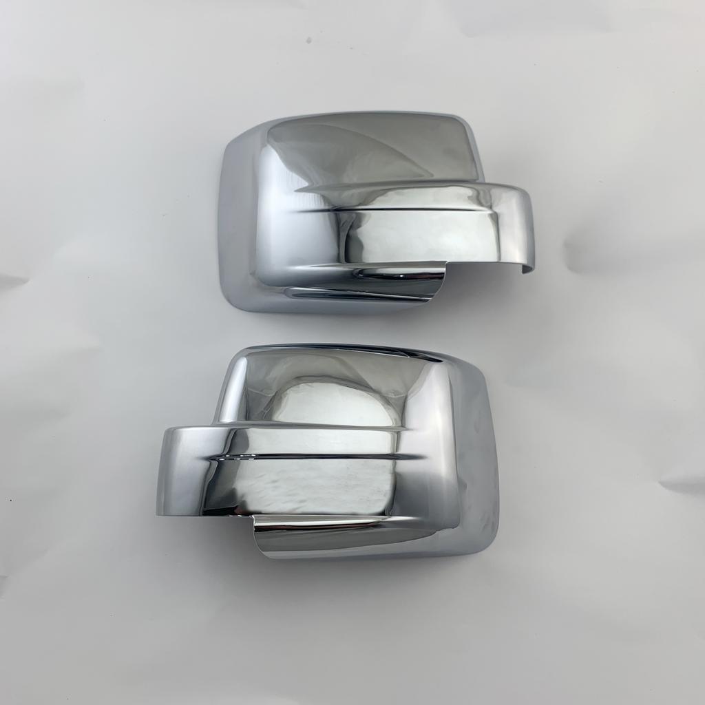 Chrome Car Rearview Accessories Plated Side Mirror Cover Trim For Jeep Liberty 2008-2012 Dodge Nitro 07-11 Sxt Slt Door Handle