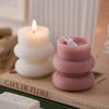 Nordic Style Art Scented Candle Home Creative Fragrance Souvenir Geometric Candle Ornament