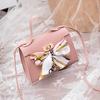 PU-Leder Schleife Schultertasche Umhängetasche Handtasche Damen Einzelner Riemen Crossbody Handtaschen Für Damen Tragetaschen Geldbörse