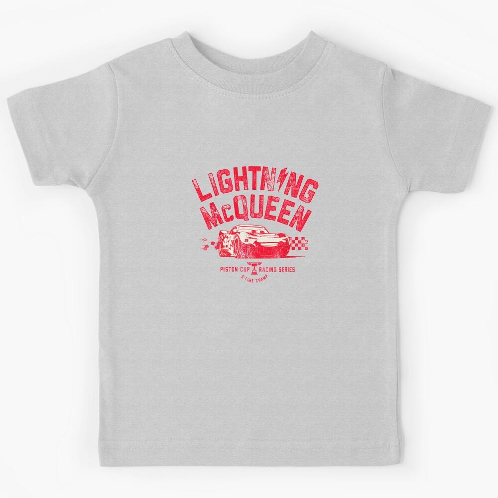 Lightning cars 3 cartoon Vintage Kids T-Shirt 140