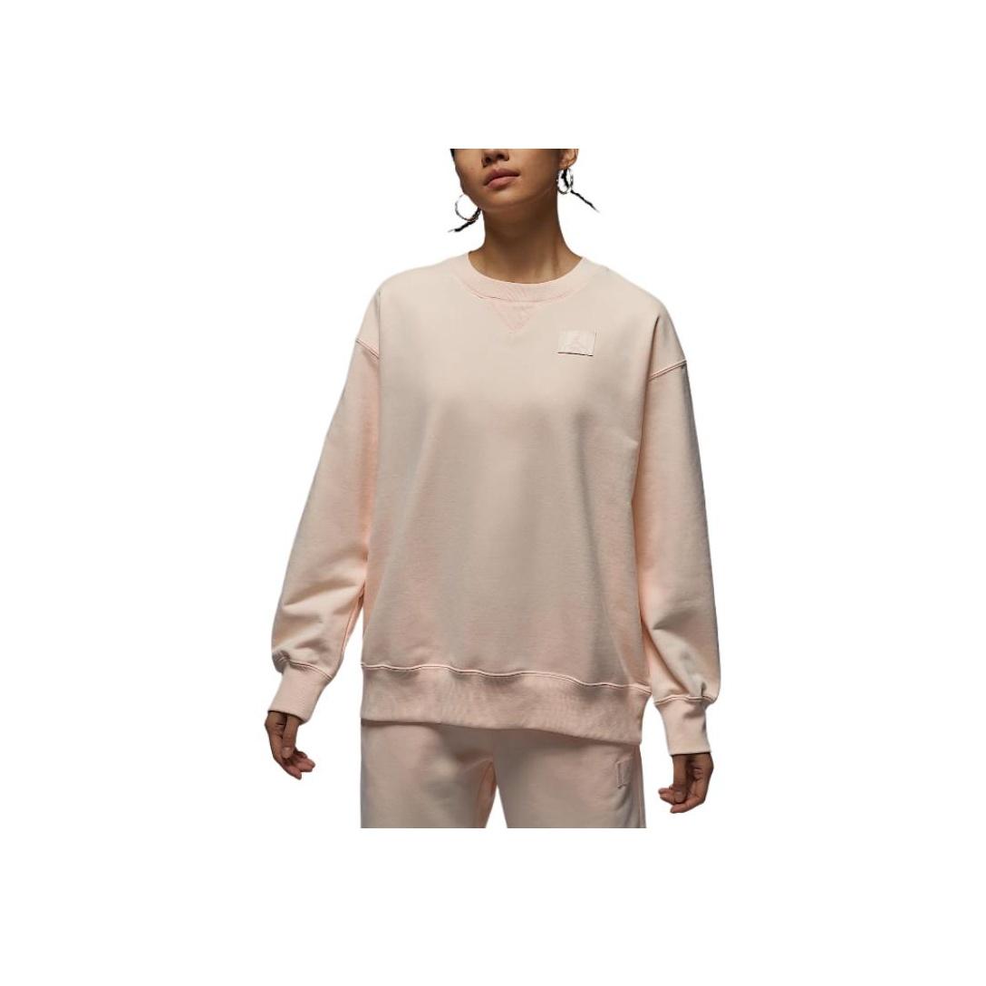 

New JORDAN Flight Fleece Women s Crew-Neck Sweatshirt HJ1324-838 M