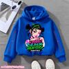 Hoodies Sweatshirts Girls Cartoon Girl Hooded Sweatshirt Children's Fashionable Casual Top Casual Girl's Clothing