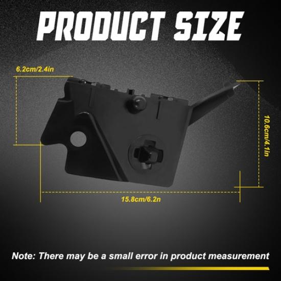 Passenger Bumper Bracket For 2010 2011 2012 13- Ford Taurus Front Right EXV