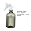 500ml Plant Spray Bottle Wear Resistance High Capacity Plastic Household Watering Cans for Garden
