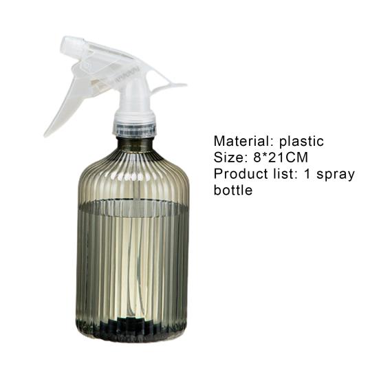 500ml Plant Spray Bottle Wear Resistance High Capacity Plastic Household Watering Cans for Garden