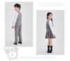 Children's Academic Style School Uniform Set: Primary School Vest & Kindergarten Short Sleeve for Back to School Photography