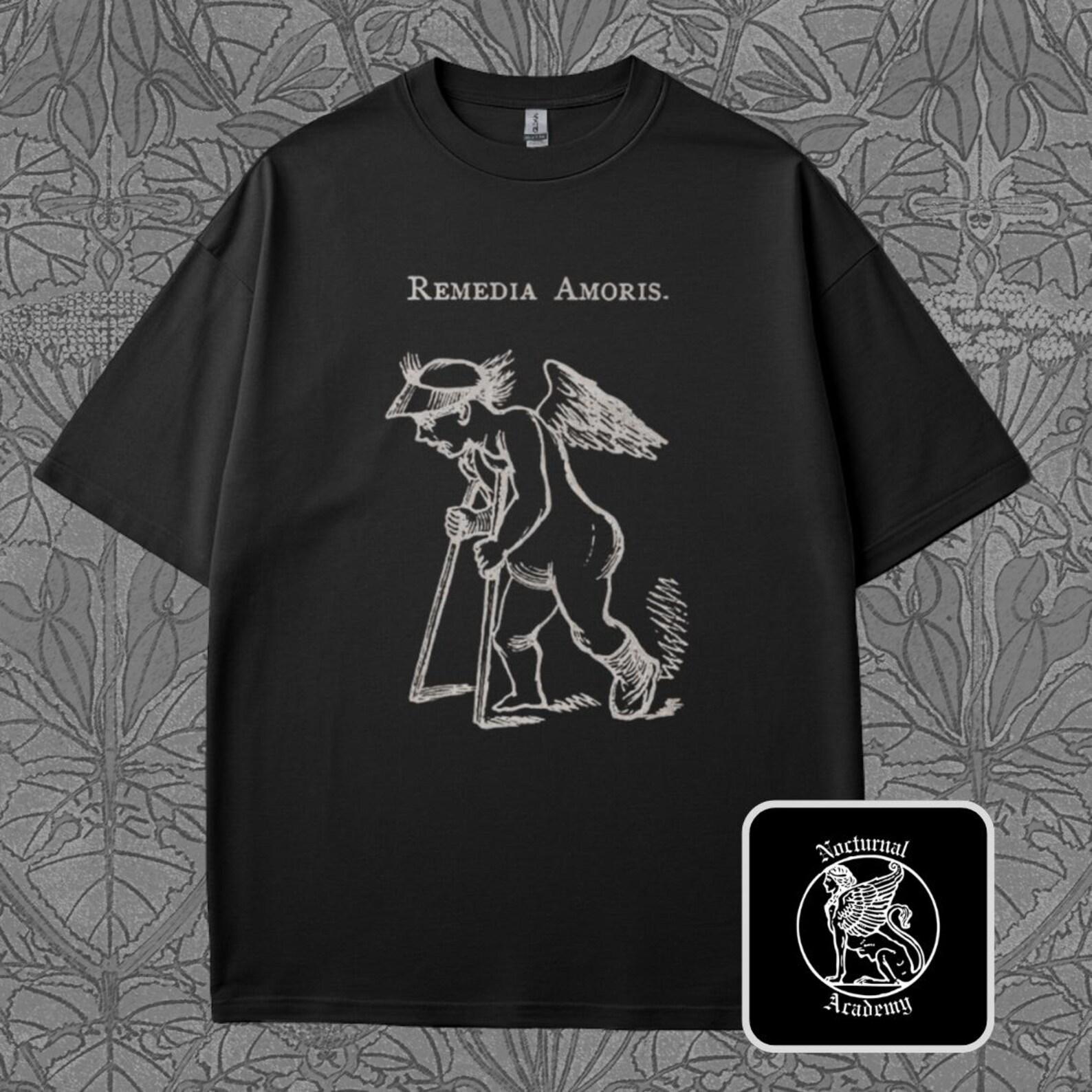 Fallen Angel T-Shirt: Dark Humor, Alternative Graphic Tee 4XL