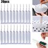 100PCS Shower Head Cleaning Brush Anti-clogging Small Brush Mobile Phone Hole Cleaning Tools Keyboard Gap Washing Accessorie