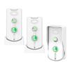 Wireless Doorbell Intercom Rechargeable Long Distance Smart Intercom Doorbells for Home Office Real Time Two Way