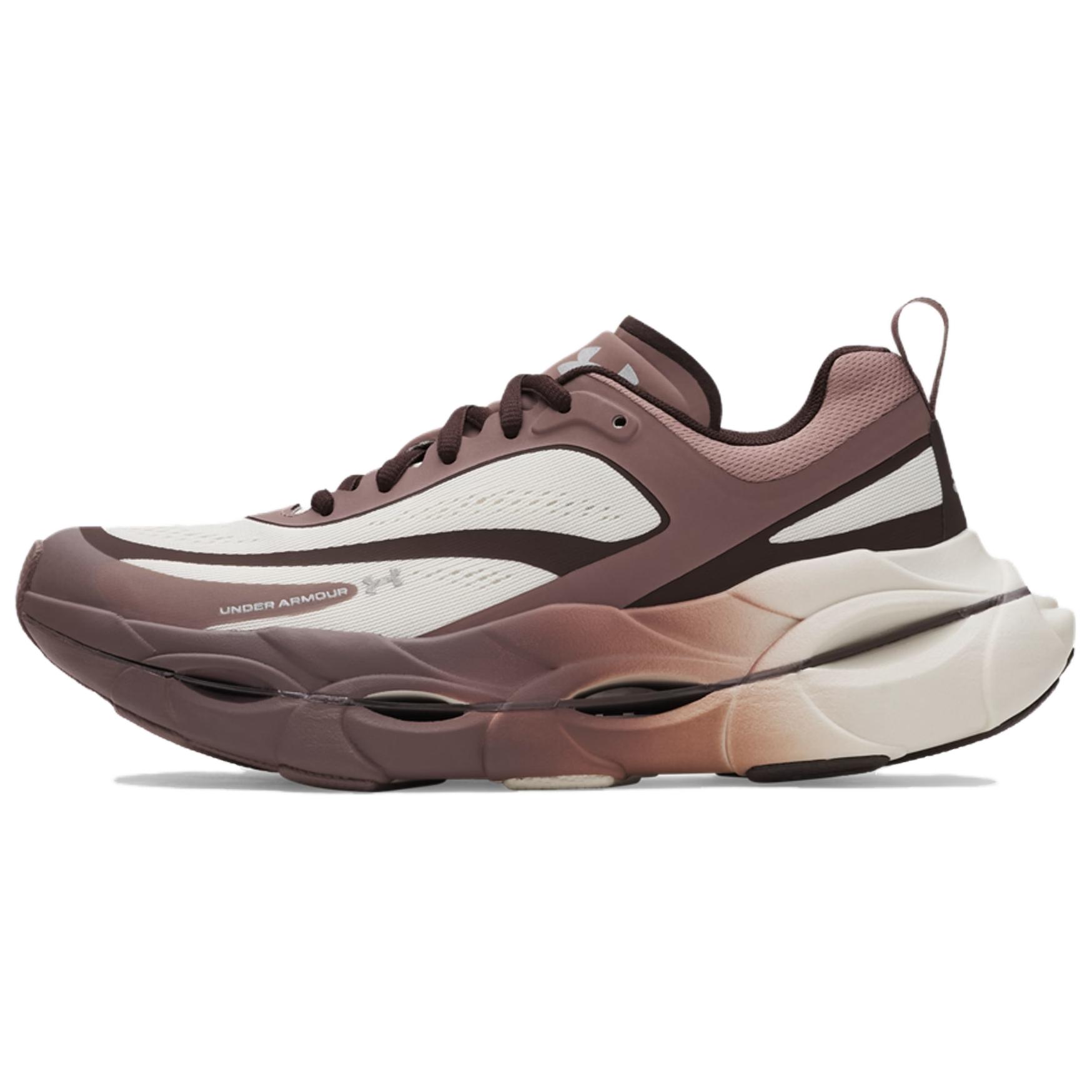 

Under Armour Halo Racer Summit White Kona Brown Женские кроссовки Sierra-Taupe 6007641-110 38