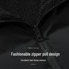 Xuezhongfei Unisex Reversible Fleece Down Vest