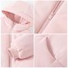 Warrior Women's Hooded Padded Winter Jacket