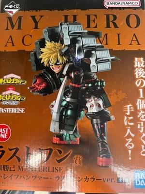 My Hero Academia Katsuki Bakugo Figure Ichiban Kuji Last One Continuous Stars
