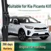 Kia Picanto KX1 Leiser rahmenloser Scheibenwischer