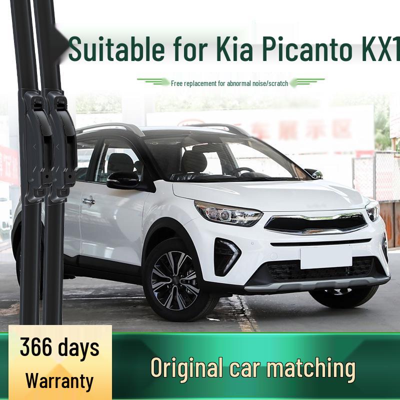 Kia Picanto KX1 Leiser rahmenloser Scheibenwischer