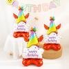 2026 Christmas balloon standing Christmas Tree snowman Santa Claus Balloon Xmas Christmas party Decoration home supplies