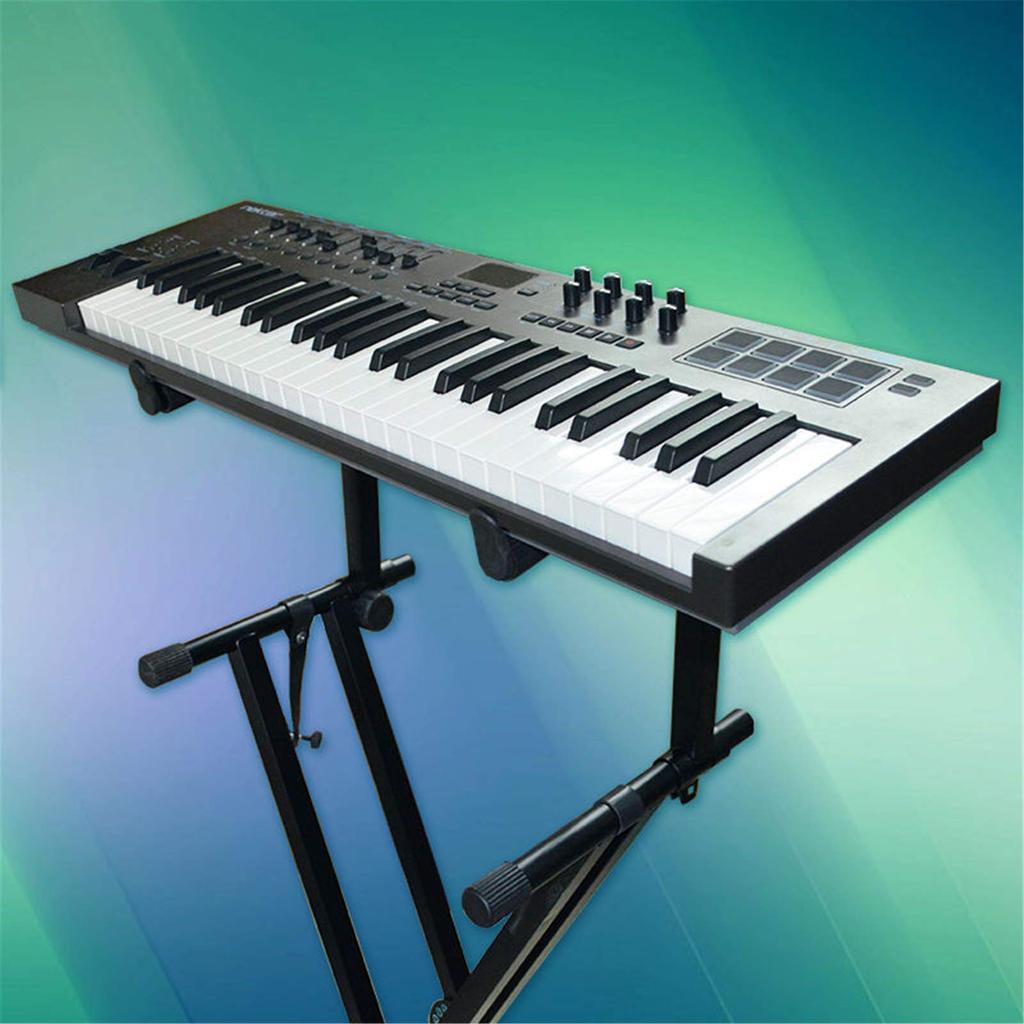 Keyboard Stand Extension Adapter for Miwayer X Style Keyboard Keyboard Stand Width Adjustable Stand, 2-tier