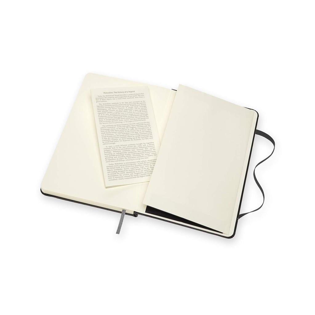 Moleskine Notebook Art Collection Sketchbook Hardcover Medium Size Black ARTQP054