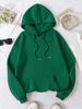 Halloween Skull Print Hooded Sweatshirt - Autumn/Winter European & American Style