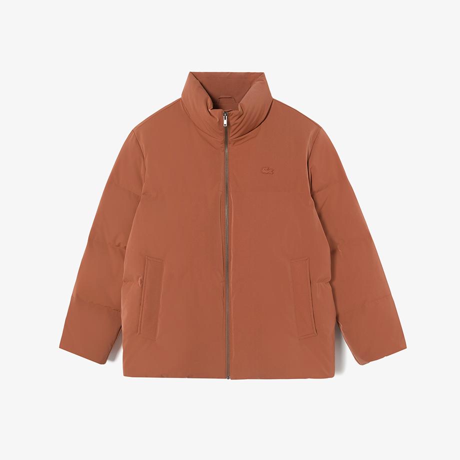 Lacoste Men's High-Neck Down Puffer BH991E-54NP40