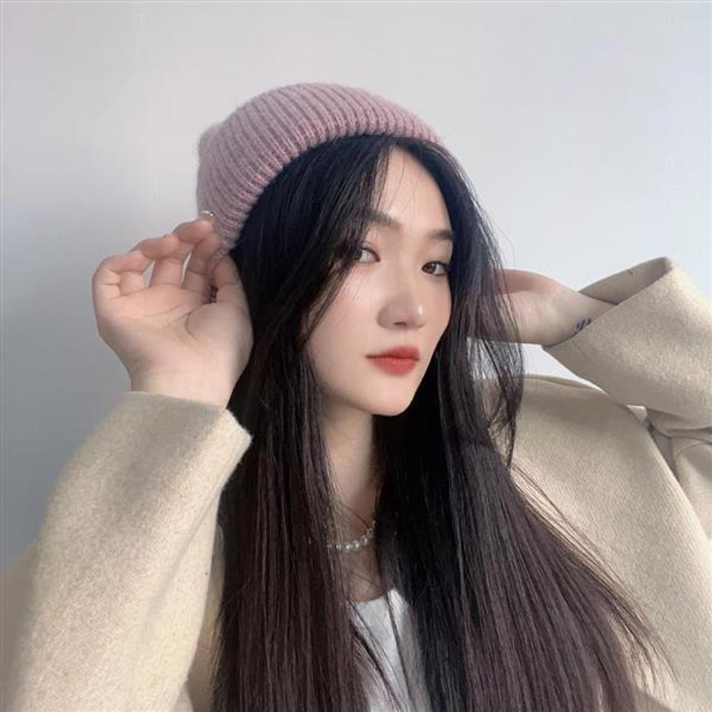 

Brand New Knit Beanie (Purple)