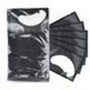 U-shaped Hydrogel Non-woven Eyelash Isolation Patches for Extensions