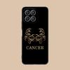Zodiac Sign Cancer Mobile Phone Case for Honor 90 80 70 60 50 30 20 10 9 8 7 Pro S SE Lite 5G Colorful Printing Cover Pretty