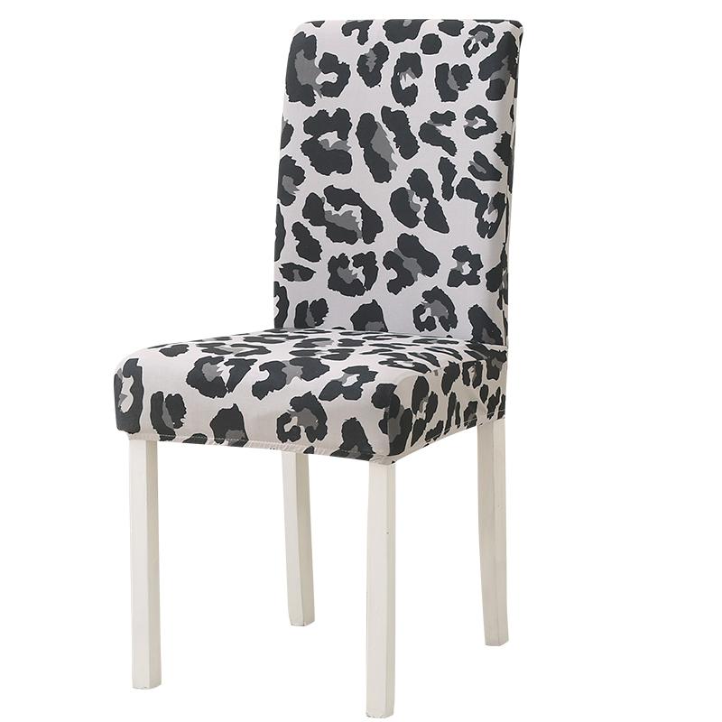 Dining Chair Slipcover,High Stretch Removable Washable Chair Seat Protector Cover for Home Party Kitchen Hotel Wedding Ceremony