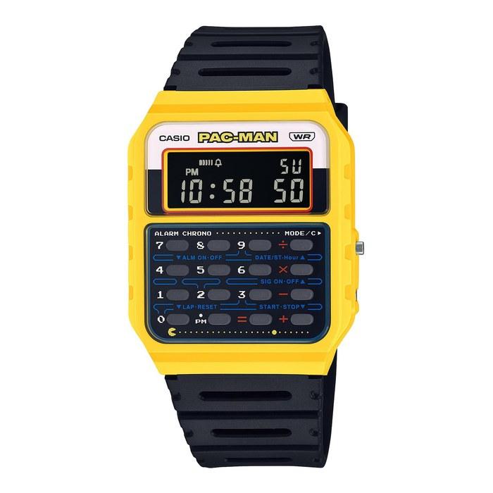 [Casio] Watch Casio Classic PAC-MAN Collaboration Model CA-53WPC-1BJR Men s Yellow