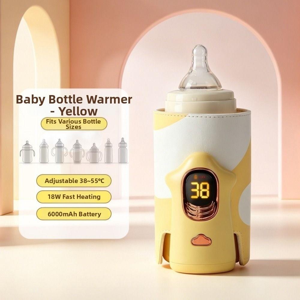 LED Display Breast Milk Warmer Multifunction Bottle Warmer Sleeve Feeding Accessories