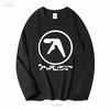 Maglietta Vintage Rara Aphex Twin Anni 2000 Hl7055 Vintage Lavata Unisex Leggermente Uomo Morbida Moda Comoda Grafica
