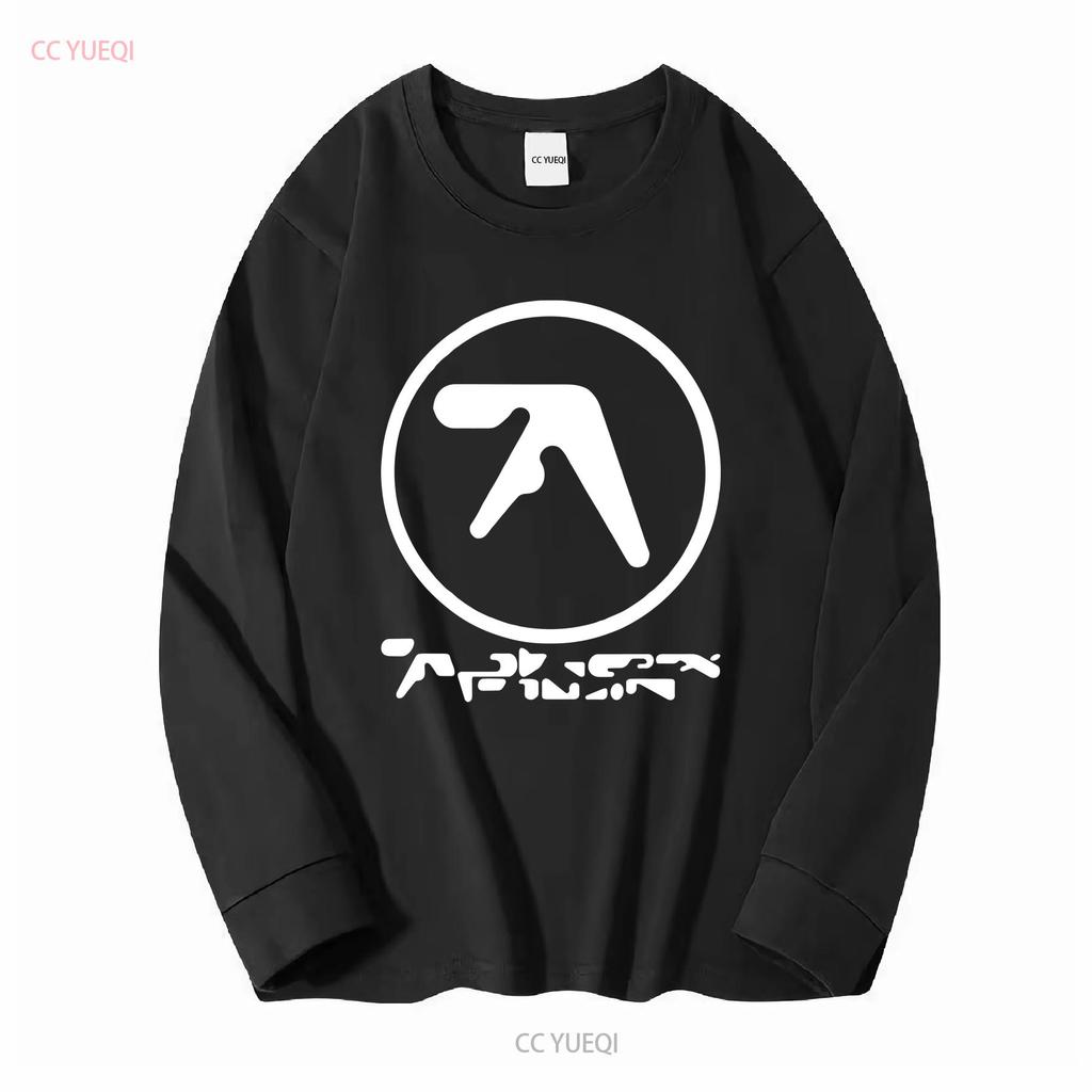 Maglietta Vintage Rara Aphex Twin Anni 2000 Hl7055 Vintage Lavata Unisex Leggermente Uomo Morbida Moda Comoda Grafica